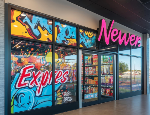 Autoadesivos e Branding Local: Como Revendedores Podem Ajudar Pequenas Marcas a se Destacar